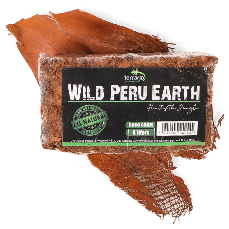 Terrario Wild Peru Earth Coconut Chips